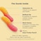 Olly Kids Multivitamin Gummy Worms, Overall Health And Immune Support, Vitamins And Minerals A, C, D, E, Bs And Zinc, Chewable Supplement, Sour Fruit Punch, 45 Day Supply (70 Count)