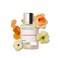 Dossier - Gourmand White Flowers - Eau de Parfum - Inspired by Viktor&amp;Rolf's Flowerbomb - Perfume Luxury - Pure Infused - Paraben-Free - Vegan - For Women - Fragrance 1.7 Fl oz (Spray 50ml)