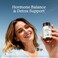 Smnutrition Calcium D-Glucarate, 500Mg, Cdg For Liver Detox &amp; Cleanse, Metabolism, Hormone Balance, &amp; Menopause Support*, Vegan.Org Certified, Non-GMO, Gluten-Free  90 Ct. (3-Month Supply)