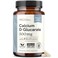 Smnutrition Calcium D-Glucarate, 500Mg, Cdg For Liver Detox &amp; Cleanse, Metabolism, Hormone Balance, &amp; Menopause Support*, Vegan.Org Certified, Non-GMO, Gluten-Free  90 Ct. (3-Month Supply)