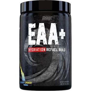 Nutrex EAA+ Hydration Refuel Build, Blueberry Lemonade, 30