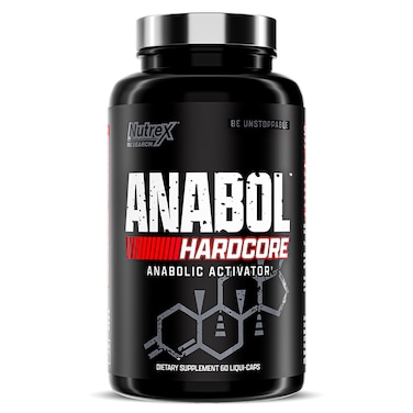 Nutrex Research Anabol Hardcore, 60 Capsules