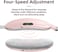 Raqyate Wireless Belly Heating Pad - Portable Warming Belt with 3 Heat Levels and 4 Massage Modes, Fast Heating Cordless Waist Wrap for Girls Women Menstrual Relief, Back, and Belly Pain
