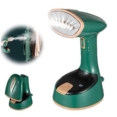 Steamer For Clothes, 30s Heat up Handheld Clothes Steamer, Portable Garment Steamer Fabric Wrinkles Remover, Travel Steamer For Clothes, Curtains And Toys