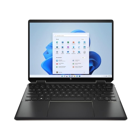 HP Spectre 2-in-1 x360 Luxury 14T, Intel Core Ultra 7 155H, 16GB RAM, 1TB SSD, 14&quot; OLED Touch, Windows 11 Pro, Nightfall Black, English Keyboard- International Version