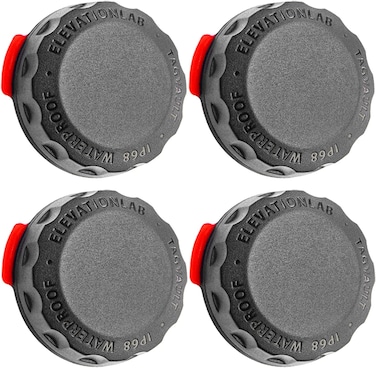 Elevation Lab Airtag Adhesive Mount (4 PACK) (International Version)