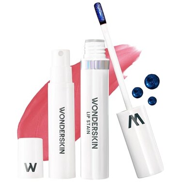 مجموعة صبغة الشفاه Wonderskin Wonder Bladeing Peel & Reveal طويلة الأمد ومقاومة للماء (مجموعة رومانسية)