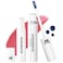 مجموعة صبغة الشفاه Wonderskin Wonder Bladeing Peel & Reveal طويلة الأمد ومقاومة للماء (مجموعة رومانسية)