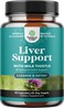 Natures Craft Liver Supplements With Milk Thistle - Artichoke For Men And Women (90 Count)