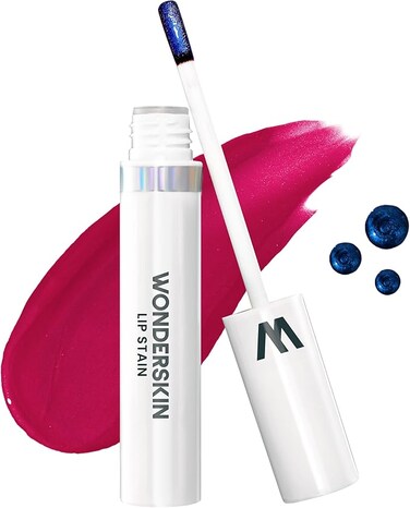 Wonderskin Wonder Blading Lip Stain Peel Off Masque - Long Lasting, Waterproof and Transfer Proof Pink Lip Tint, Matte Finish Peel Off Lip Stain (Darling Masque)