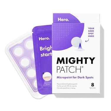 Hero Cosmetics Mighty Patch Micropoint&acirc;&bdquo;&cent; for Dark Spots - Post-Blemish Dark Spot Patch with 395 Micropoints, Dermatologist Tested and Non-irritating (8 Count)