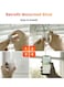 SwitchBot Blind Tilt Motorized Blinds - Smart Electric Blinds with Bluetooth Remote Control, Solar Powered, Light Sensing Control