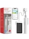 SwitchBot Blind Tilt Motorized Blinds - Smart Electric Blinds with Bluetooth Remote Control, Solar Powered, Light Sensing Control
