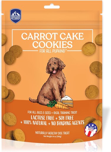 Himalayan Carrot Cake Cookies for Dogs