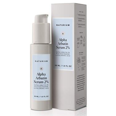 Alpha Arbutin Serum 2% with Alpha Arbutin, Niacinamide and Lemon, Face &amp; Skin Care, 1 oz