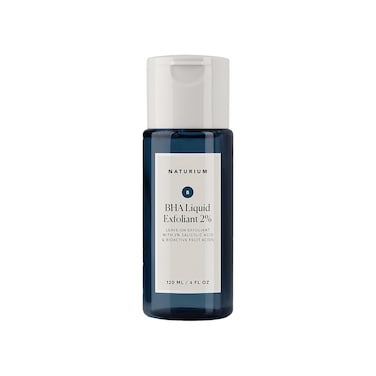 Naturium BHA Liquid Exfoliant 2%, Leave-on Face &amp; Skin Care Exfoliating Pore Treatment, with Salicylic Acid &amp; Bioactive Fruit Acids, 4 oz