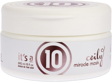 It's A 10 Haircare Miracle Coily Mask, 8 Oz.