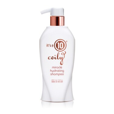 It's a 10 Haircare Coily Miracle Hydrating Shampoo   295.7 Ml
