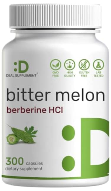 Deal Supplement Eagleshine Vitamins Bitter Melon 1500Mg, 200 Capsules