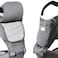 حامل أطفال Sunveno مع مقعد ورك للرضع - رمادي