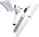 Keybudz Air Care Airpods Cleaning Kit Accessories Set - Safely Sanitize, Clean And Maintain Your Airpods, Airpods Pro And Other Earphones - Includes Sticky Squares Putty Gunk Remover