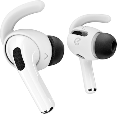 Keybudz Earbuddyz Ultra For Airpods Pro, Foam Tips And Ear Hooks For Airpods Pro