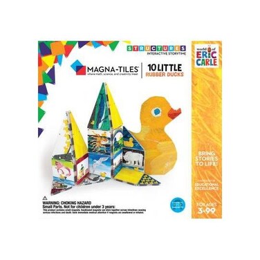 CreateOn 10 Little Rubber Ducks
