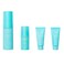 TULASkin Care Clear Skin Starters Acne &amp; Blemish Fighting Discovery Kit - Foam Cleanser, Gel, Moisturizer, Treatment Mask and Travel Bag to Treat &amp; Prevent Acne, 4-Piece Kit