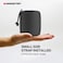 Monster S110 Bluetooth Speaker, Portable Wireless Speaker with Pure Sound, IPX5 Waterproof, TWS Pairing, Small Size and Lightweight Speaker for Outdoor/Indoor/Mountain Climbing, Black