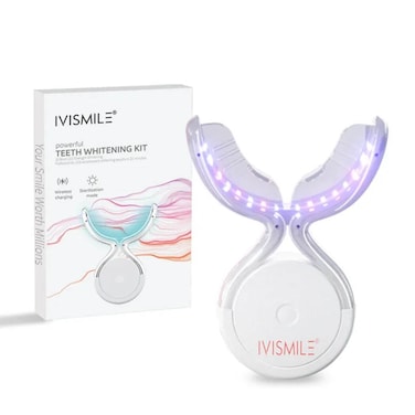 IVISMILE Dual-Light Teeth Whitening Kit for Professionals