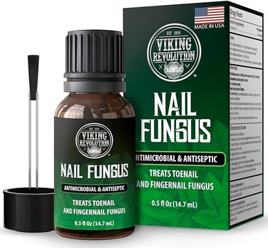 Viking Revolution Toenail Fungus Extra Strength Antifungal Nail Treatment