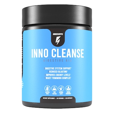 Innosupps, Inno Cleanse Digestive Aid, Unflavored, 60 Capsules