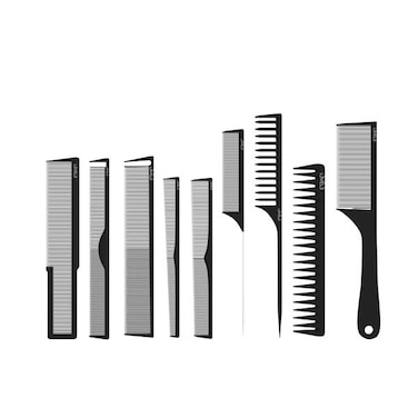 L3vel3 Comb Set   9pcs