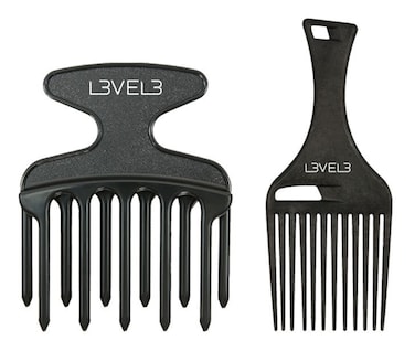 L3vel3 Hair Comb Pick   2pcs   Set-Cs001set