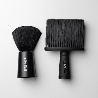 L3vel3 Neck Brush   2pc Set   Nb002set