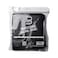 L3vel3 Professional Shaving Towel   Black   Tw002