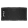 L3vel3 Professional Shaving Towel   Black   Tw002