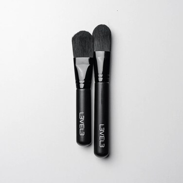 L3evel3 Face Mask Brush   2pcs Set   Mkb010