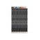 L3vel3 Hair Color  Pencils   Assorted   12pc Set