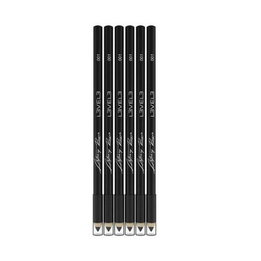 L3evel3 Hair Color Pencils   6pc Set   Black