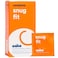 Cake Snug Condoms, Lubricated Natural Latex. Snugger Fit For Max Comfort - 12 Count