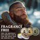 Striking Viking Beard Balm For Men - Leave In Beard Conditioner - Naturally Derived Butter, Argan &amp; Jojoba Beard Oils - (Citrus, Vanilla, Sandalwood, Cedarwood Scents, 1 Ounce (Pack Of 4))