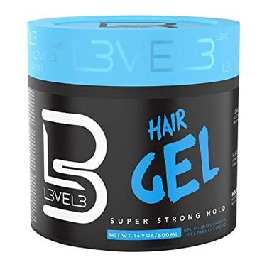 L3vel3 Super Strong Hold Hair Gel   500 Ml