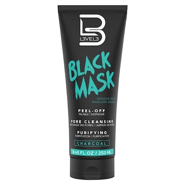 L3vel3 Peel Off Facial Black Mask   250 Ml