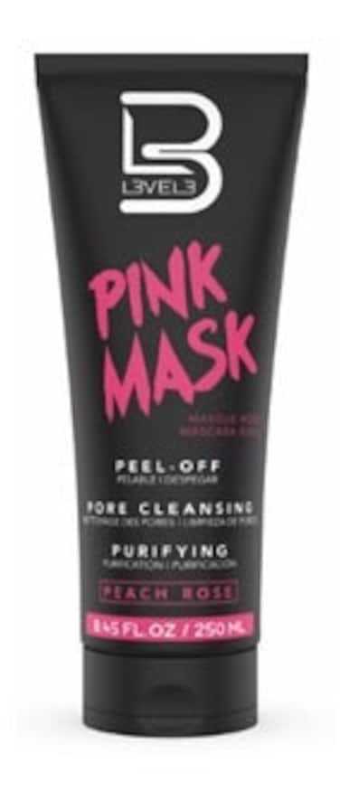 L3vel3 Peel Off Facial Pink Mask   250 Ml