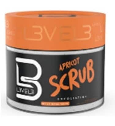 L3vel3 Face Scrub Apricot   500ml