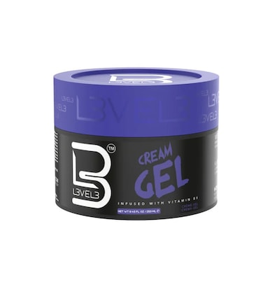 L3vel3 Cream Hair Gel   250 Ml