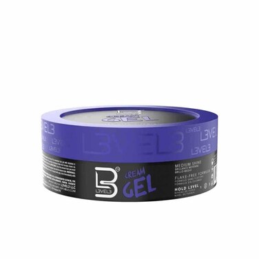 L3vel3 Cream Hair Gel   100 Ml