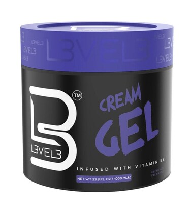 L3vel3 Cream Hair Gel   1000 Ml