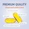 Mav Nutrition Premium Fish Oil Omega 3 - Max Potency - 3,600Mg + 1,296Mg EPA + 864Mg DHA + Immune Support + Heart &amp; Brain Health + Joint &amp; Skin Support + Burpless + Natural Lemon Flavor, 120 Capsules